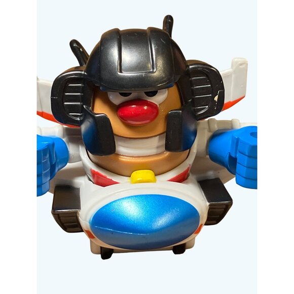 Mr. Potato Head Transformer Lost Age mash up vehicle mode Starscream - Picture 1 of 11